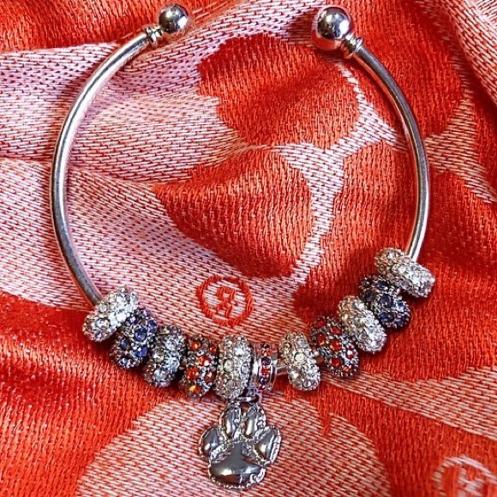 Clemson bangle